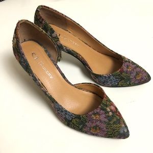 CL By Chinese Laundry Floral Angelina Pumps Sz. 8